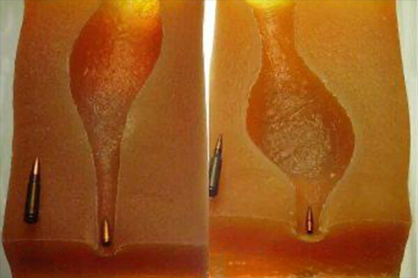    След, который пуля со смещенным центром тяжести оставляет в организме / militarymedicine/VK