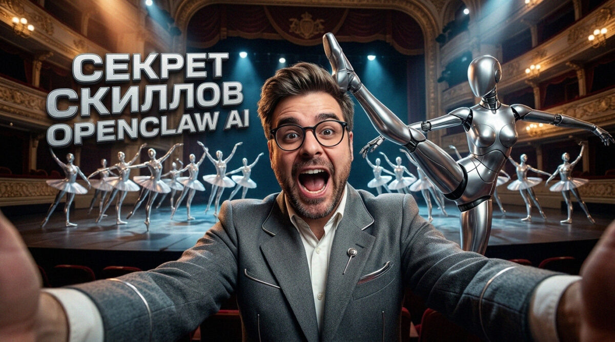    Визуализация архитектуры OpenClaw AI и принципов работы скиллов автоматизации Артур Хорошев