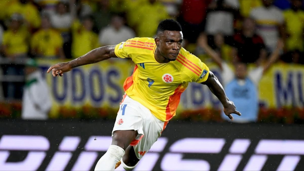 Фото: Джон Кордоба/Колумбийская федерация футбола