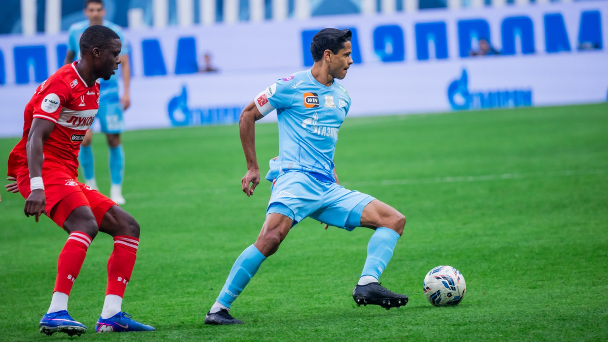 Фото: Дуглас Сантос/ФК «Зенит» 