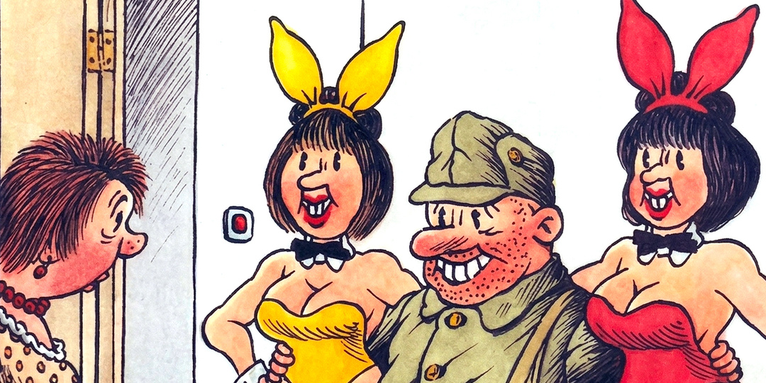 Немые шедевры карикатуриста Юрия Кособукина