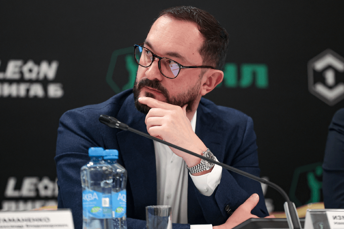 Президент ФНЛ Наиль Измайлов, фото: ФНЛ