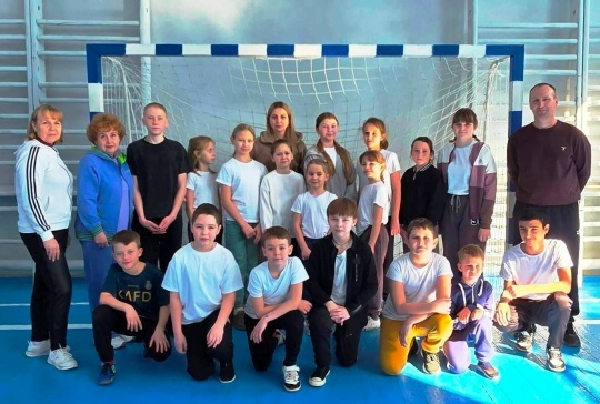    В центре тестирования спортивной школы «Олимпик» "Наша газета"