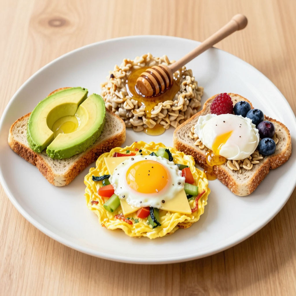 3 блюда за 15 минут: быстрые завтраки для занятых