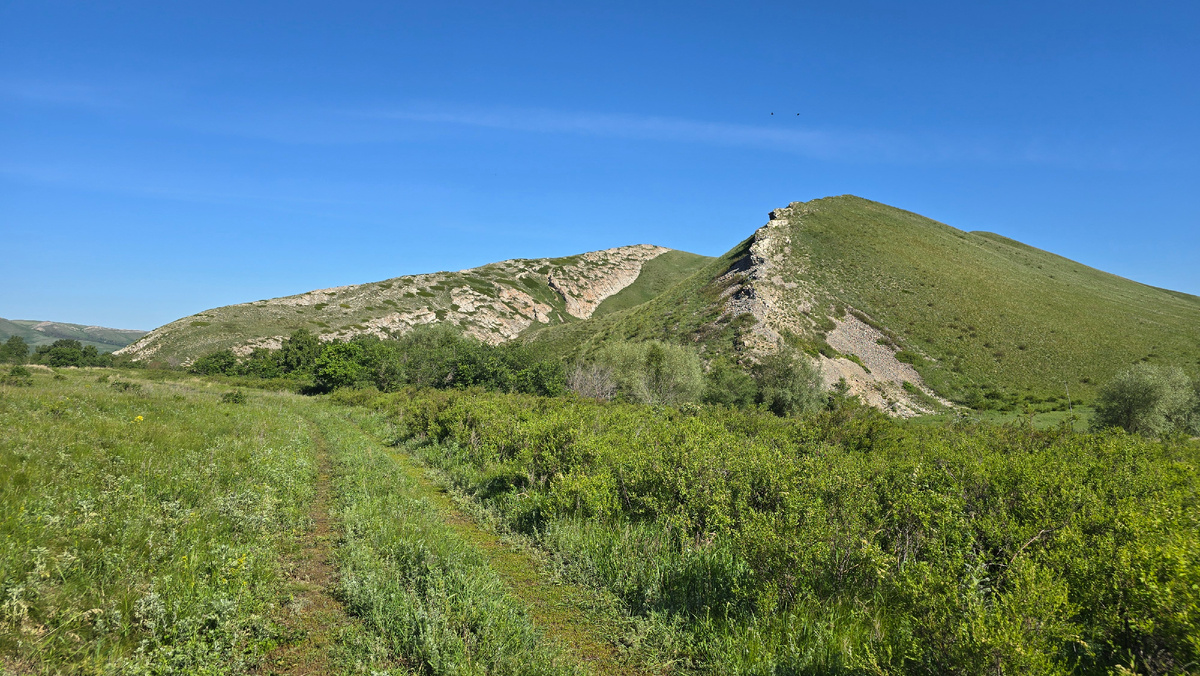 Долгие горы