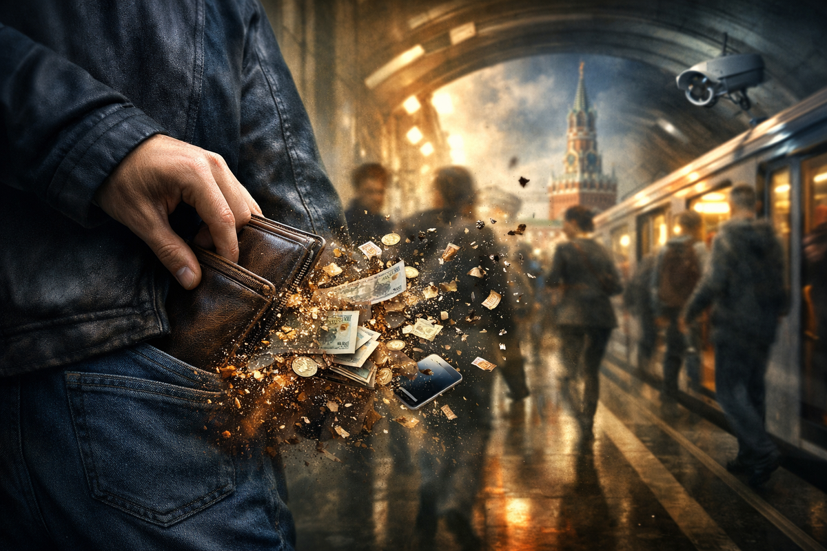 Украдут за 3 секунды: как в Москве действуют в метро — и вы даже не заметите
