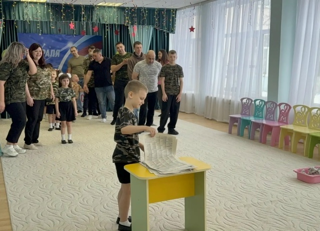    В детском саду «Белочка» "Наша газета"