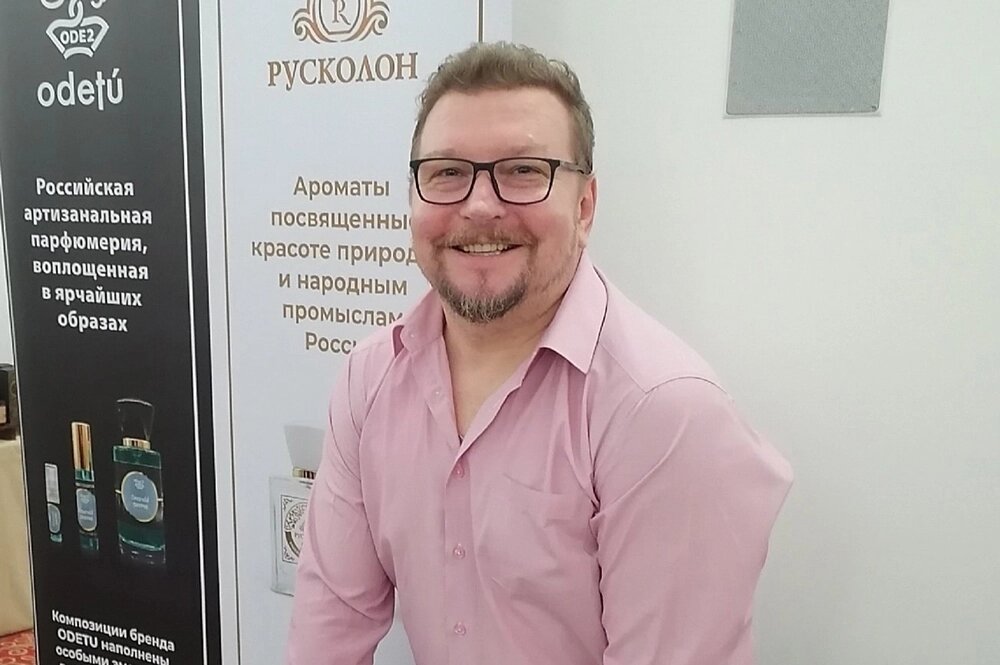    Парфюмер Андрей Чибисов. Фото из личных соцсетей