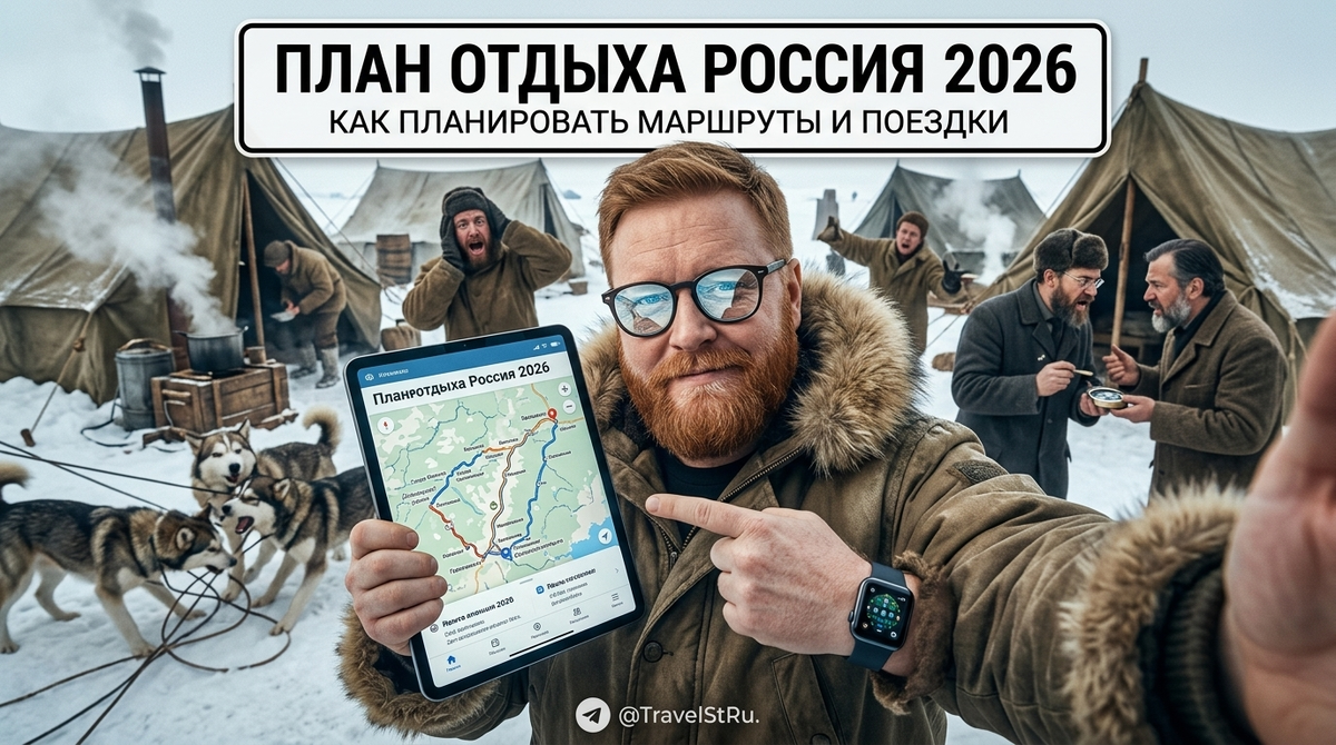 Активный отдых в России 2026: как спланировать маршруты и поездки