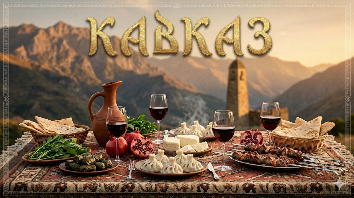 Серия статей:КАВКАЗ.