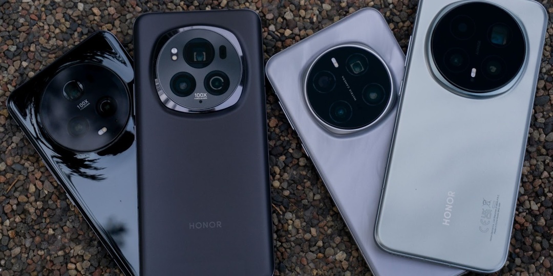 Четыре поколения HONOR: битва камер Magic5, 6, 7 и 8 Pro!