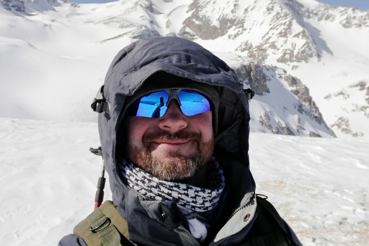 Николай Бурков, электромонтёр Ямальского газопромыслового управления