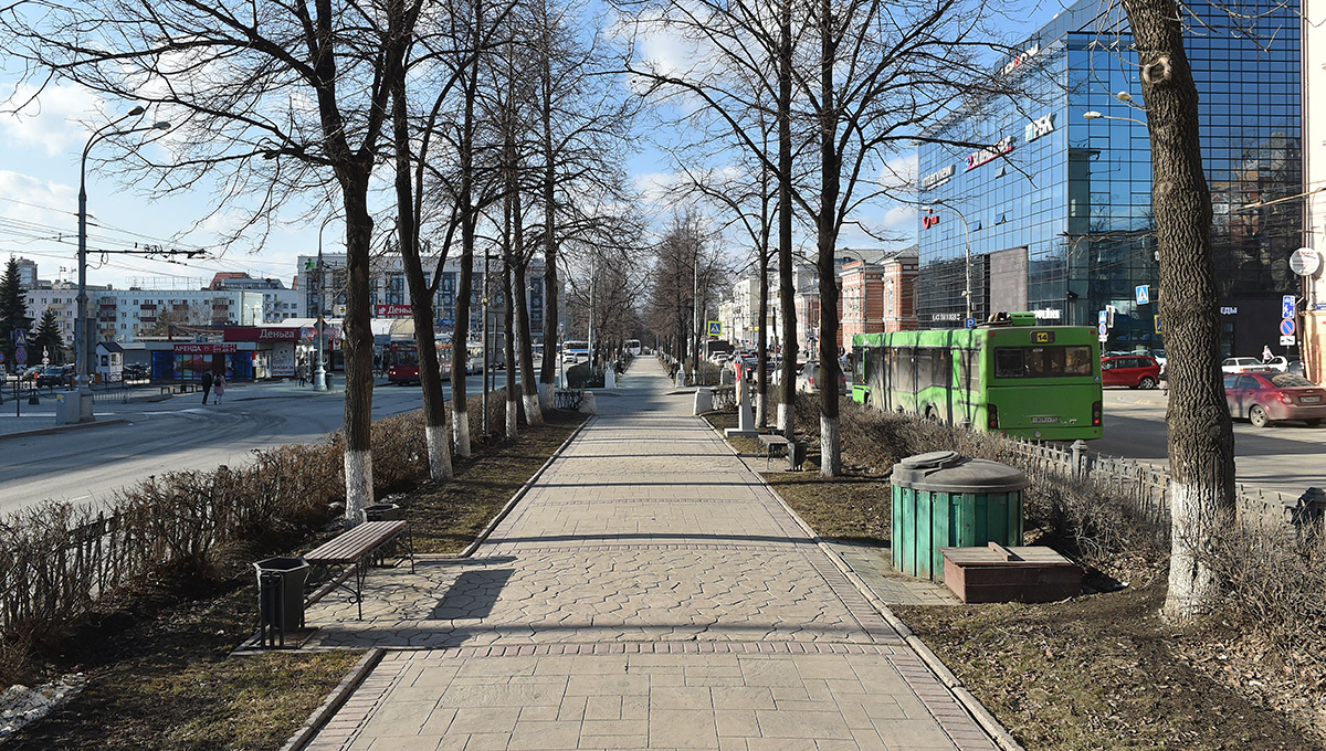    Комсомольский проспект © Константин Долгановский