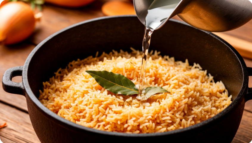 Какой водой нужно заливать рис для плова и почему? Горячая или Холодная... Главная ошибка многих...