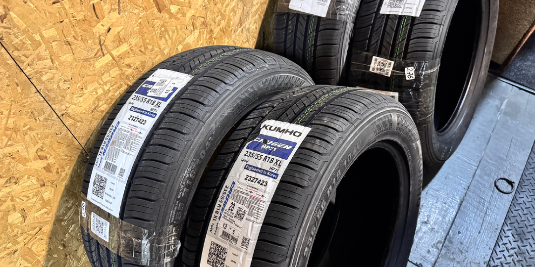 Покупка летних шин для Спортика!