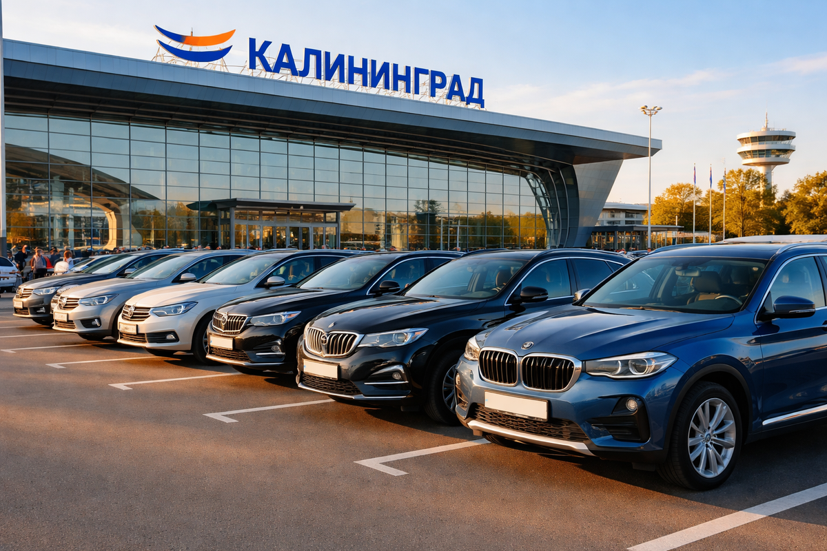 Аренда авто в аэропорту Калининграда без водителя