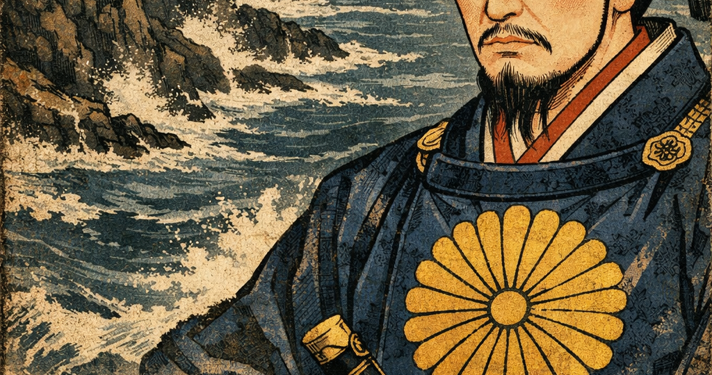 Почему японский император стал изгнанником в 1332 году?