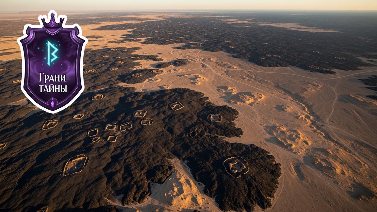 "Врата ада" вид из космоса