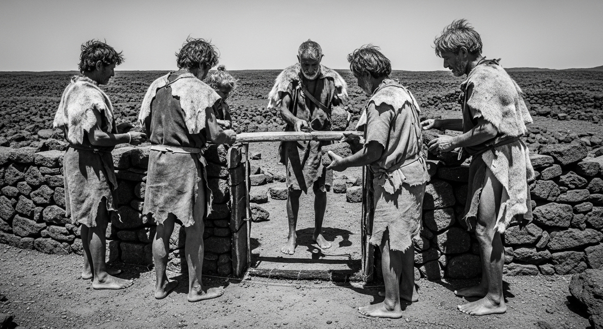 Реконструкция как они это строили