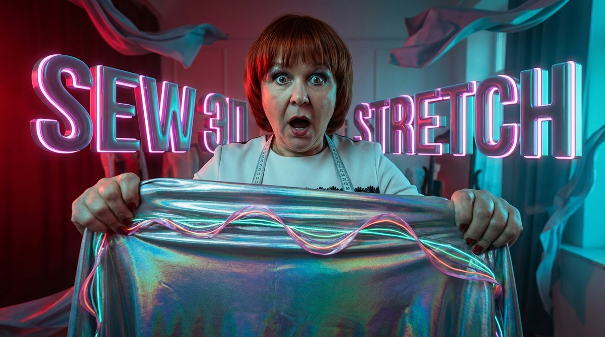    Правильная настройка швейной машинки поможет сделать ровный шов на стрейче без лишнего растяжения. LebedevAV