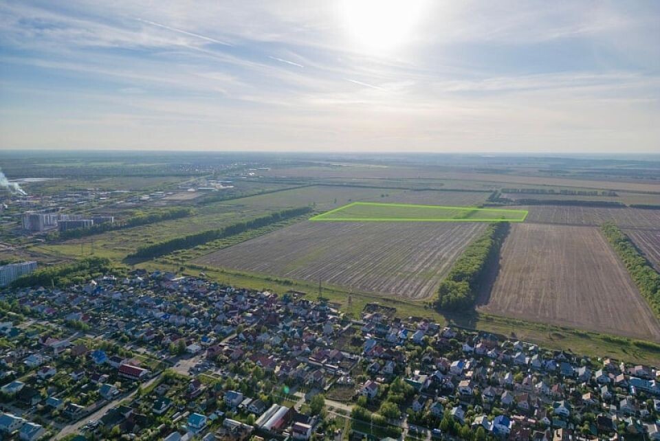    Участок под застройку. Источник: ДОМ. РФ