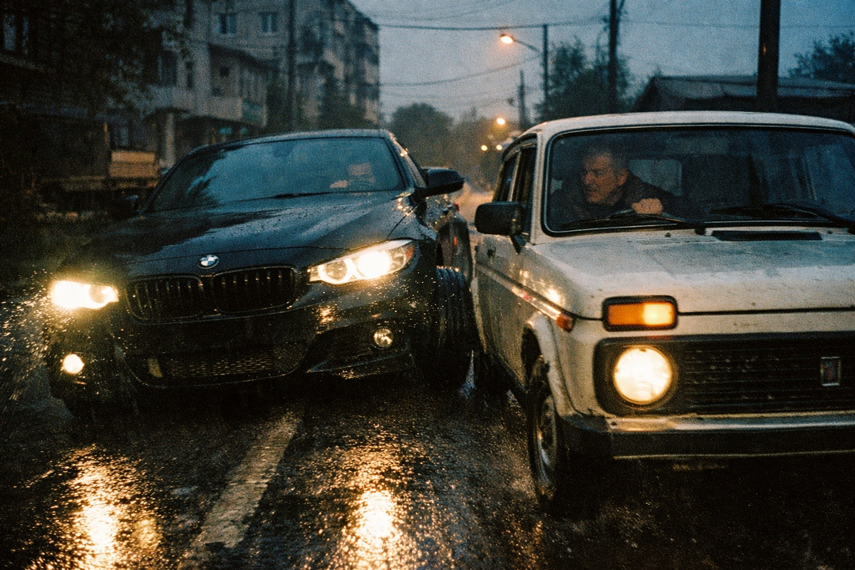 Подрезает