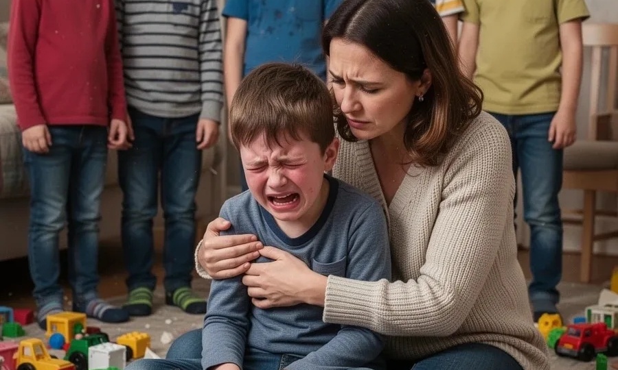 Кирюша не доставлял никаких проблем, а потом будто бес вселился