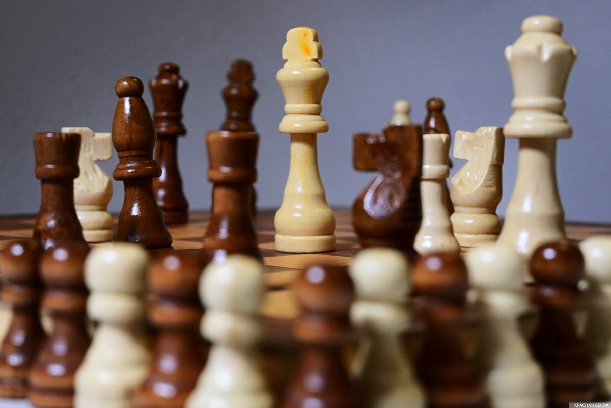     Шахматы   
Иван Лазебный © ИА Красная Весна