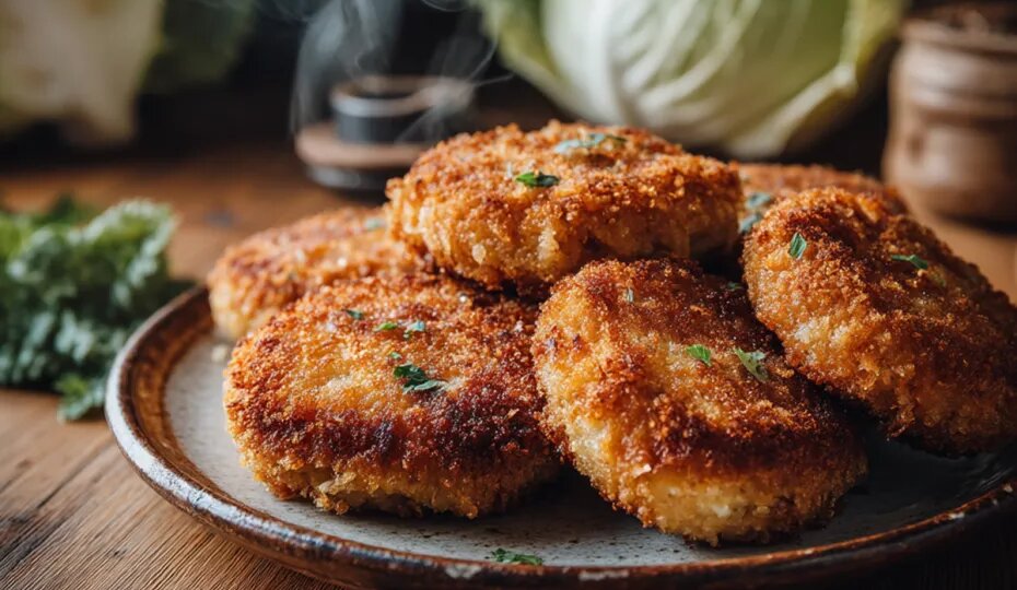 Нежные капустные котлеты: шедевр Великого поста — вкуснее мясных!