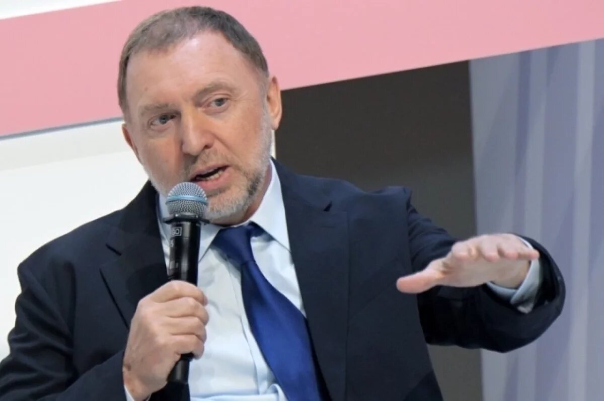    Дерипаска пословицей ответил на критику предложения о шестидневке