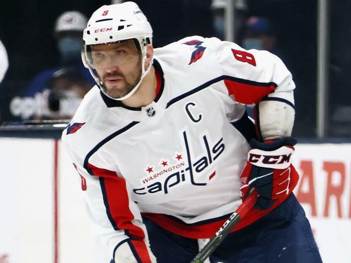    Александр Овечкин | © Фото : Официальный сайт NHL