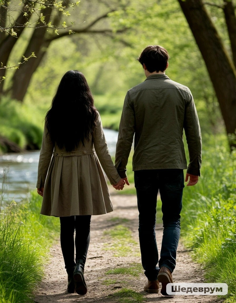 Весенняя прогулка