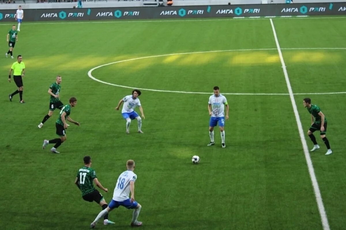    Воронежский «Факел» прервал серию неудач