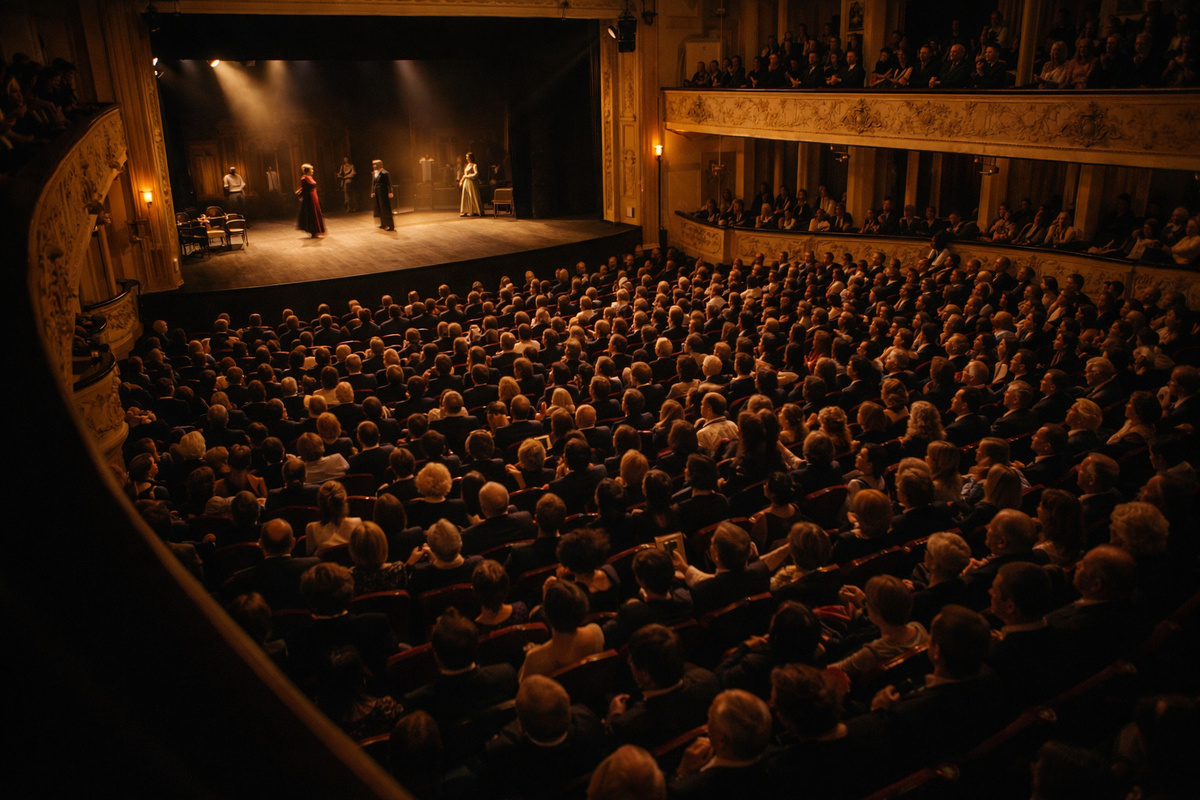 Билеты на спектакль «Анна Каренина» в Москве