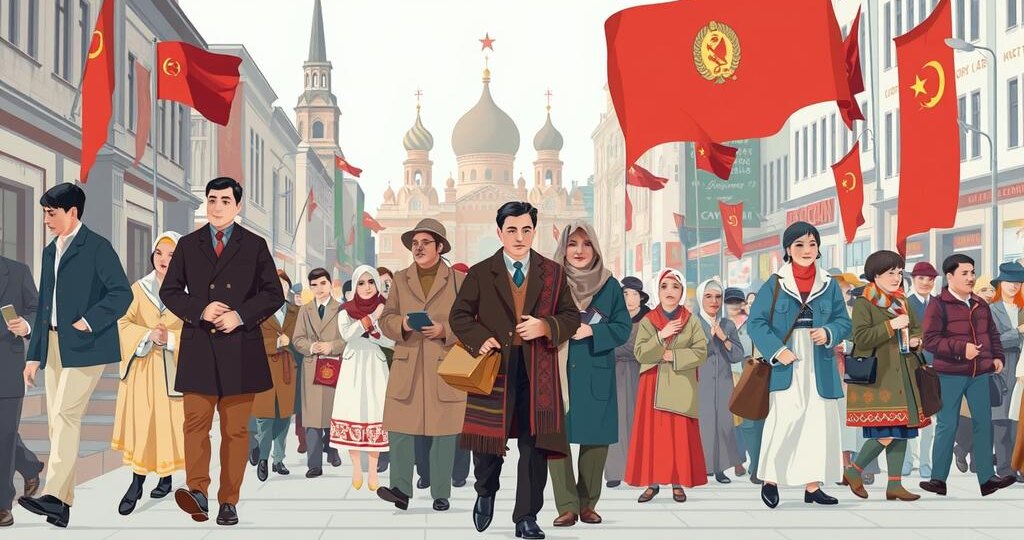 Население СССР: как жили миллионы людей одной страной