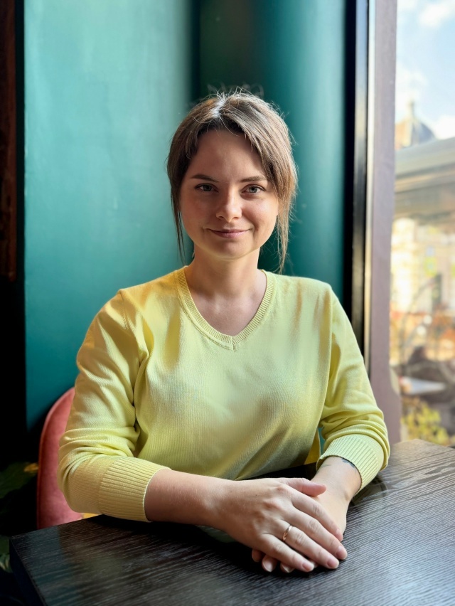 Ведущая киноклуба Зеличенко Дарья Викторовна