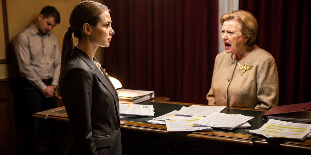 Невестка раскрыла план свекрови прямо в кабинете нотариуса