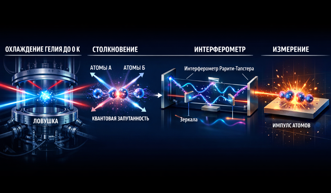 Схема эксмеримента