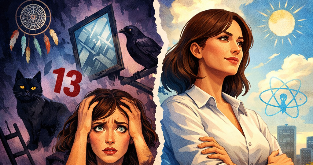 Невроз и суеверия: почему тревога начинает «читать судьбу»?