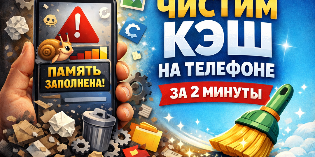 Телефон начал тормозить? Вот почему нужно чистить кэш (и как это сделать за 2 минуты)