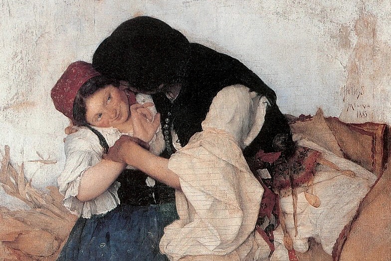 Из запасников Третьяковской галереи: картина Константина Истомина