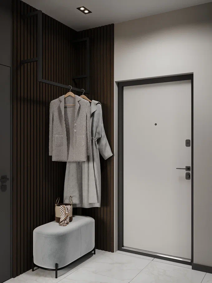 Фото проекта с ремонтом от DOMEO