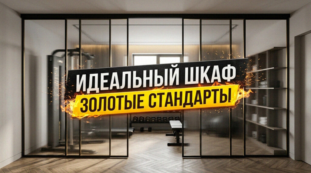    Рекомендуемая высота размещения полок и штанг для удобного хранения вещей. GarderobSystem