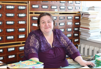 О юбилярах библиотечного труда