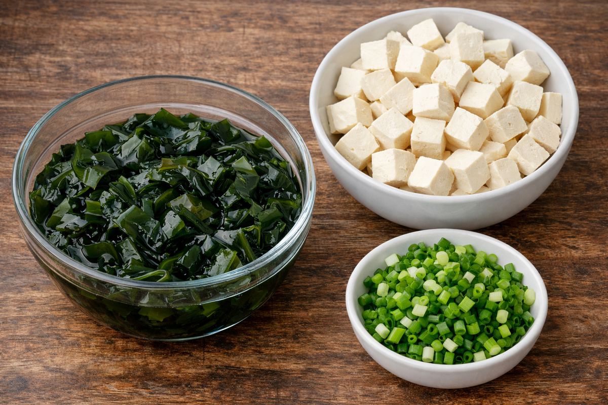 Подготовка ингредиентов