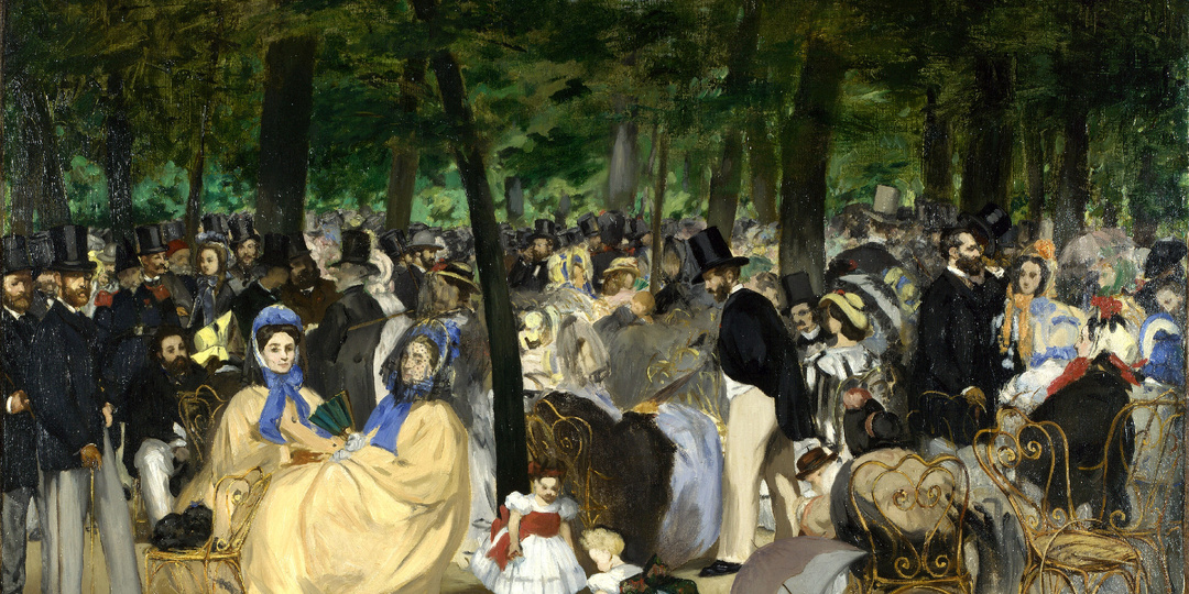 «Музыка в Тюильри» Эдуарда Мане. Почему это шедевр импрессионизма.