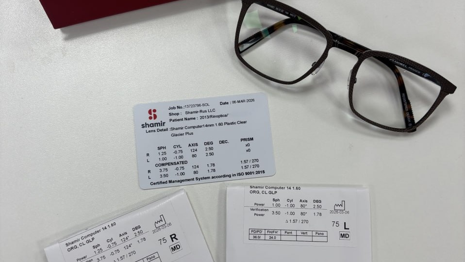 Необычный и довольно сложный мужской заказ