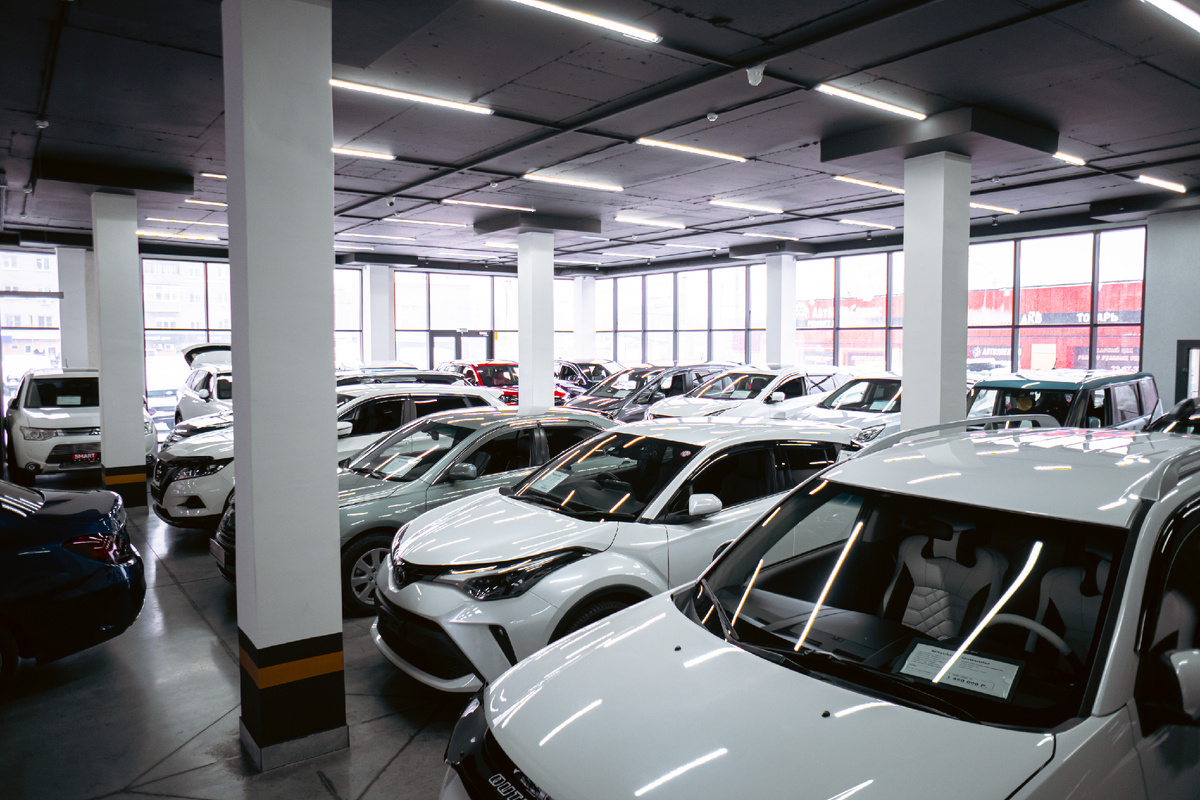 Авто в наличии