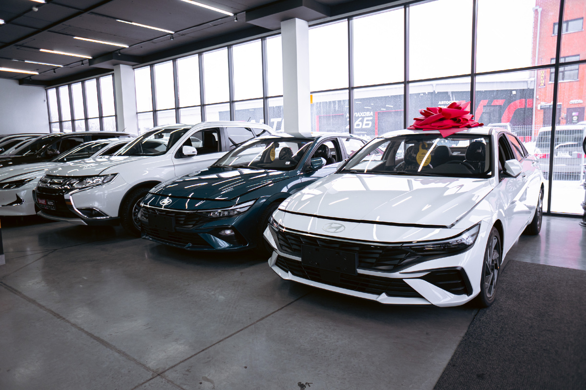 Авто в наличии