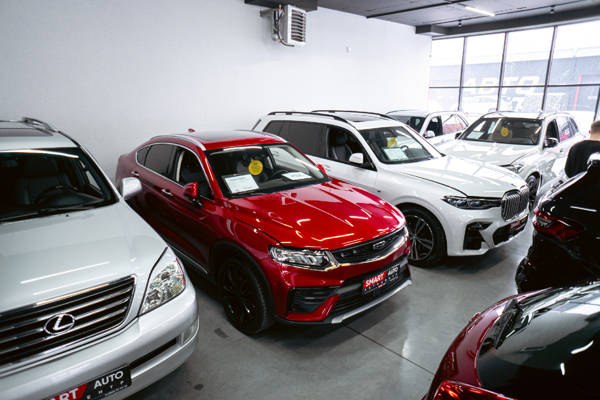 Авто в наличии